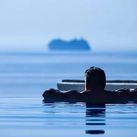 Mykonos Sea&sunset View Pool-hot Tub By Calypso Sunset 别墅