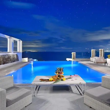 Mykonos Sea&sunset View Pool-hot Tub By Calypso Sunset Mykonos Town