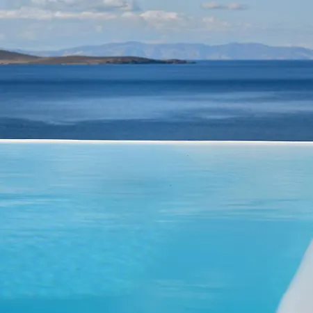 Mykonos Sea&sunset View Pool-hot Tub By Calypso Sunset *
